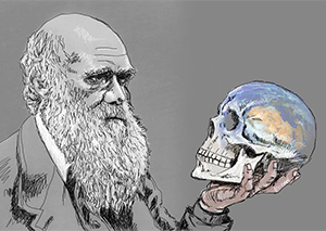 Darwin portrait